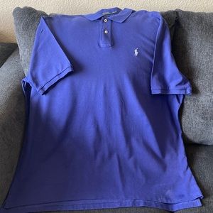 Short sleeve men’s polo shirt